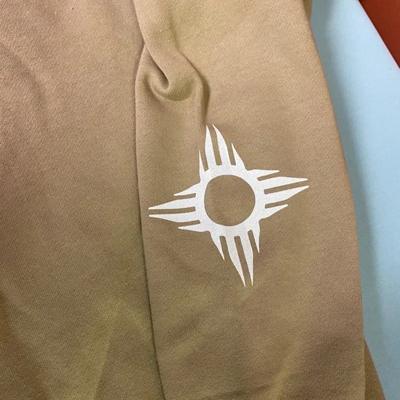 Sandstone Allsick Hoodie Sand 2X - Picture 3 of 4